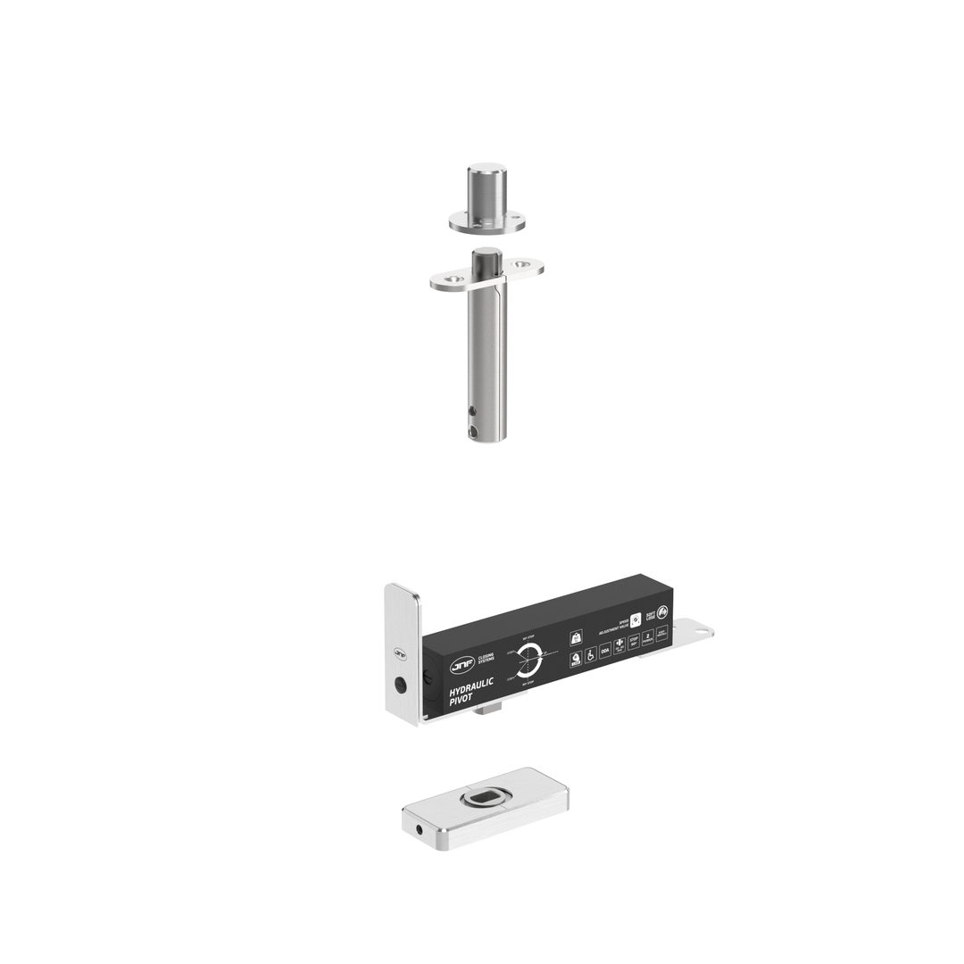 JNF IN.05.203.HO.BH4UP6 double action 60kgs CAM hydraulic timber door pivot set