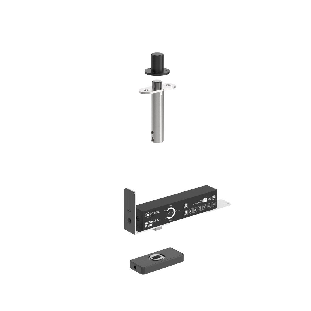 JNF IN.05.203.HO.BH4UP6 double action 60kgs CAM hydraulic timber door pivot set