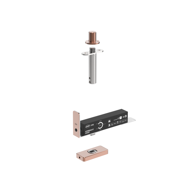 JNF IN.05.203.HO.BH4UP6 double action 60kgs CAM hydraulic timber door pivot set