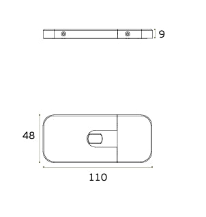 JNF IN.05.212.HO Swivel 360º 200kg CAM Hydraulic Timber Door Pivot Set - Hold Open