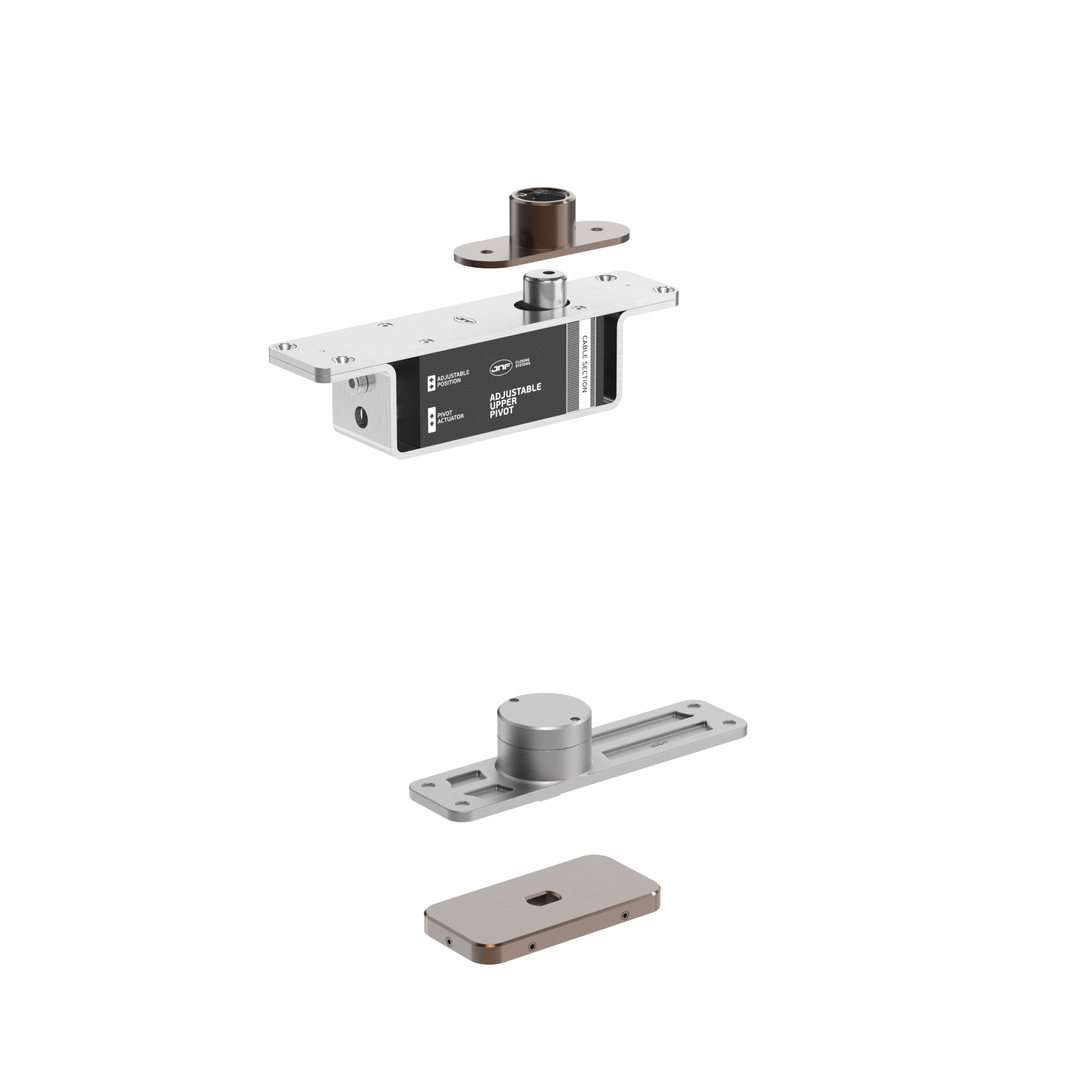 JNF IN.05.501.BH2UP2 Free Swing 500kgs Pivot Set