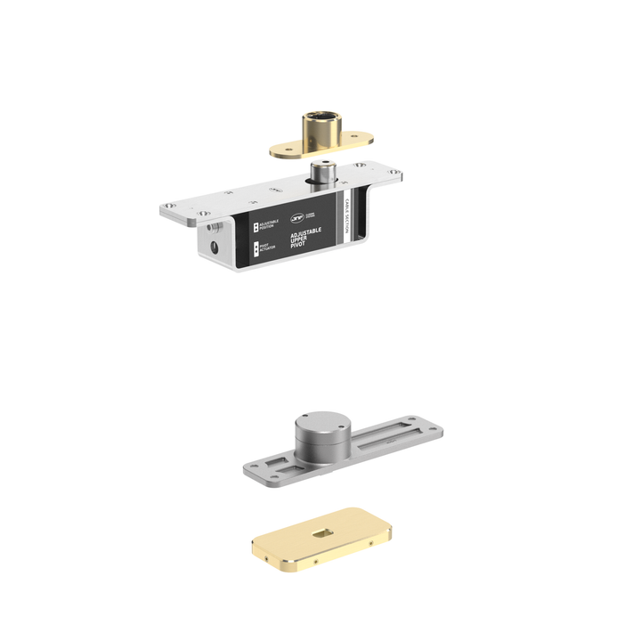 JNF IN.05.501.BH2UP2 Free Swing 500kgs Pivot Set