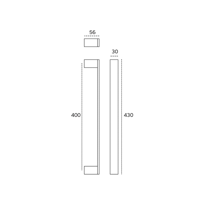 JNF Square Pull Handles