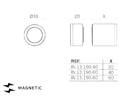 JNF IN.13.190 Magnet Technical