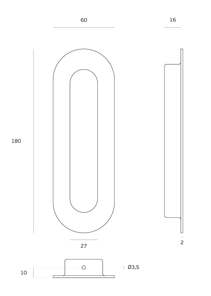 JNF IN.16.231 FLUSH PULL TECHNICAL
