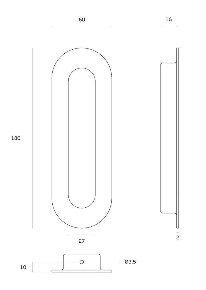 JNF IN.16.231 FLUSH PULL TECHNICAL