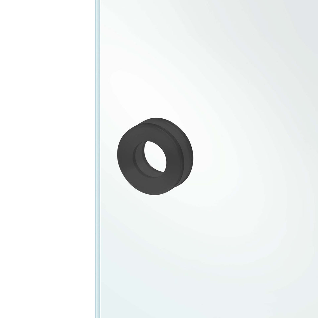 JNF Sliding Glass Door Ring Handle black - itfitz