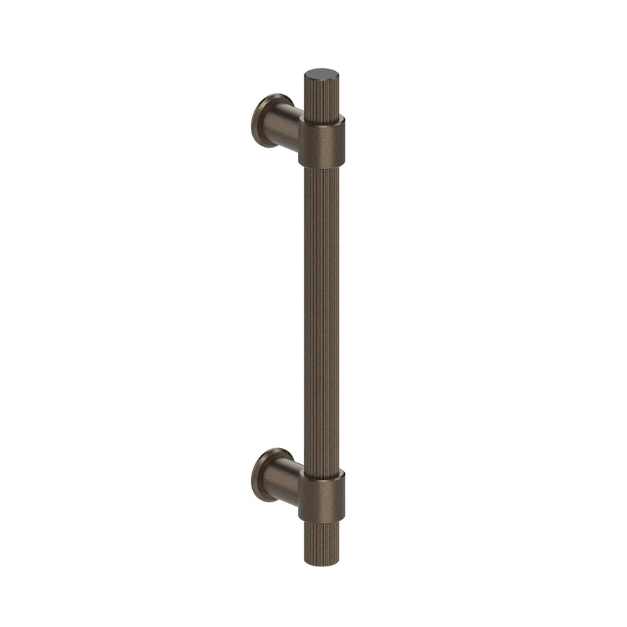 JNF Natur Colours Knurled 16mm Cabinet Handles - ITFITZ