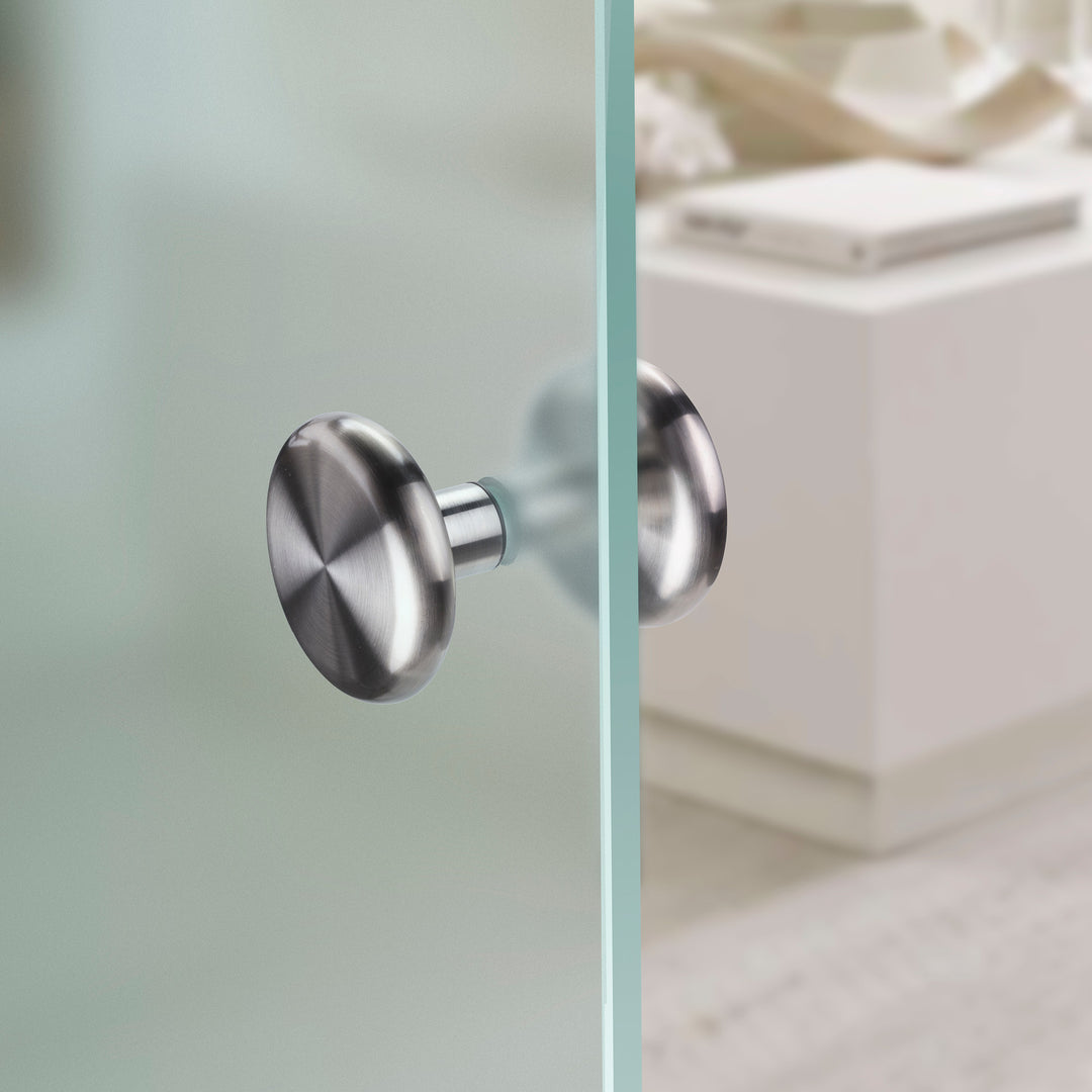 JNF 099 Glass Door Fixed Knob Set