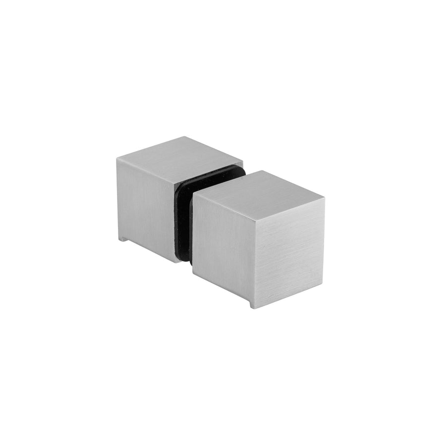 JNF PORTUGAL 040 GLASS DOOR KNOBS - SATIN STAINLESS STEEL - ITFITZ