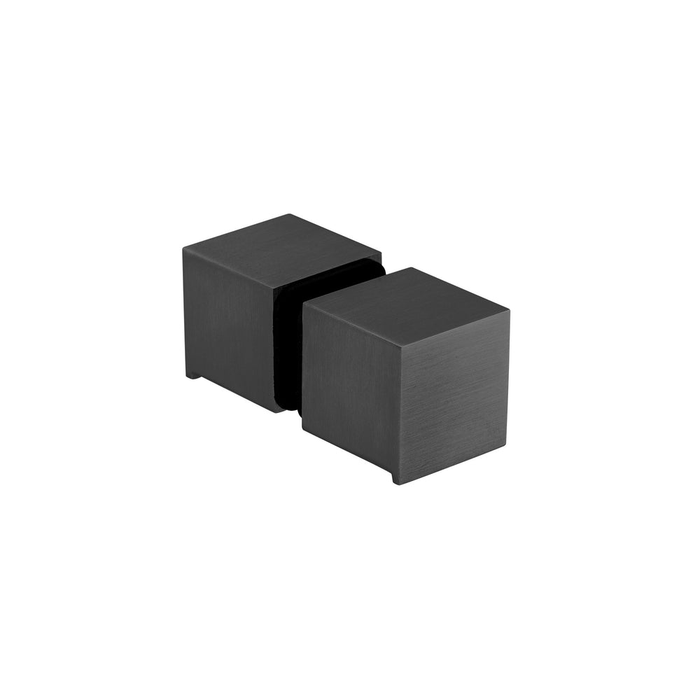 JNF PORTUGAL 040 GLASS DOOR KNOBS PVD BLACK - ITFITZ
