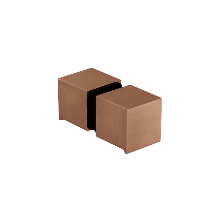 JNF PORTUGAL 040 GLASS DOOR KNOBS PVD COPPER- ITFITZ