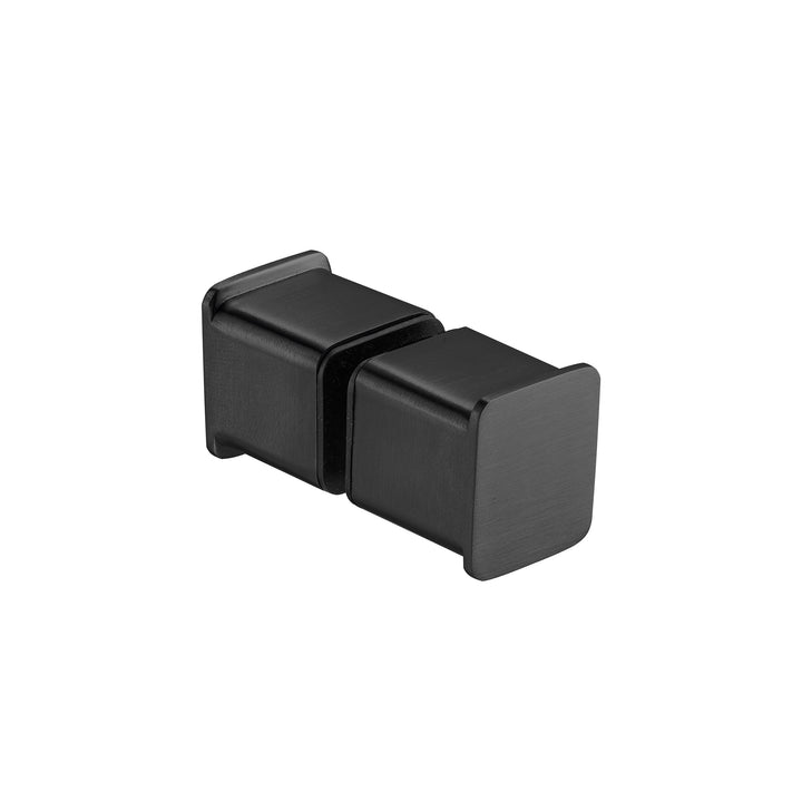 JNF PORTUGAL 041 GLASS DOOR KNOBS PVD BLACK - ITFITZ