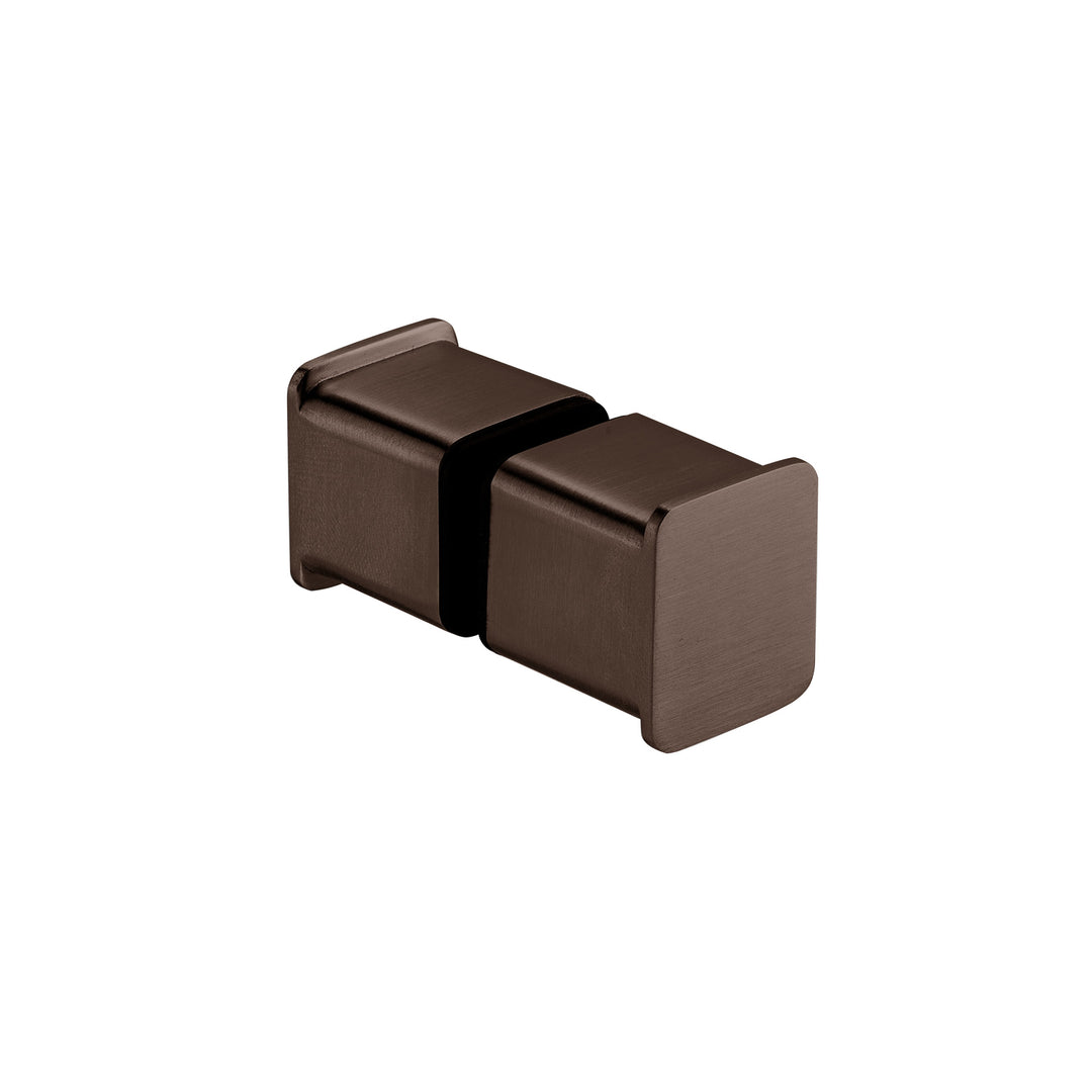 JNF PORTUGAL 041 GLASS DOOR KNOBS PVD CHOCOLATE - ITFITZ