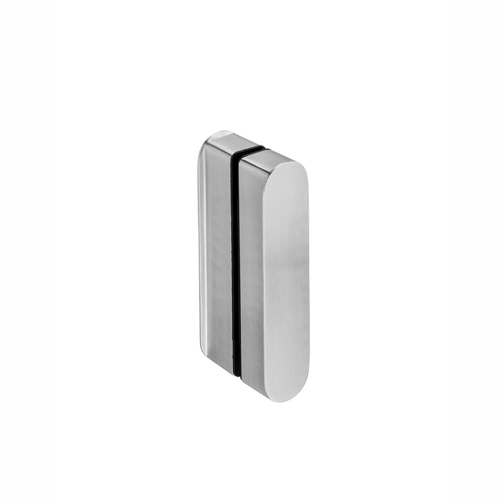 JNF IN.75.051.D GLASS DOOR KNOBS SATIN STAINLESS STEEL - ITFITZ