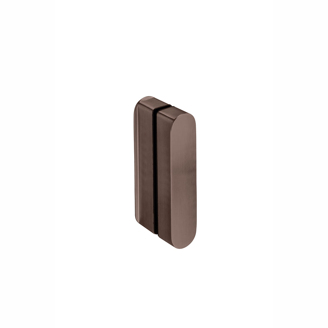 JNF IN.75.051.D GLASS DOOR KNOBS PVD CHOCOLATE - ITFITZ