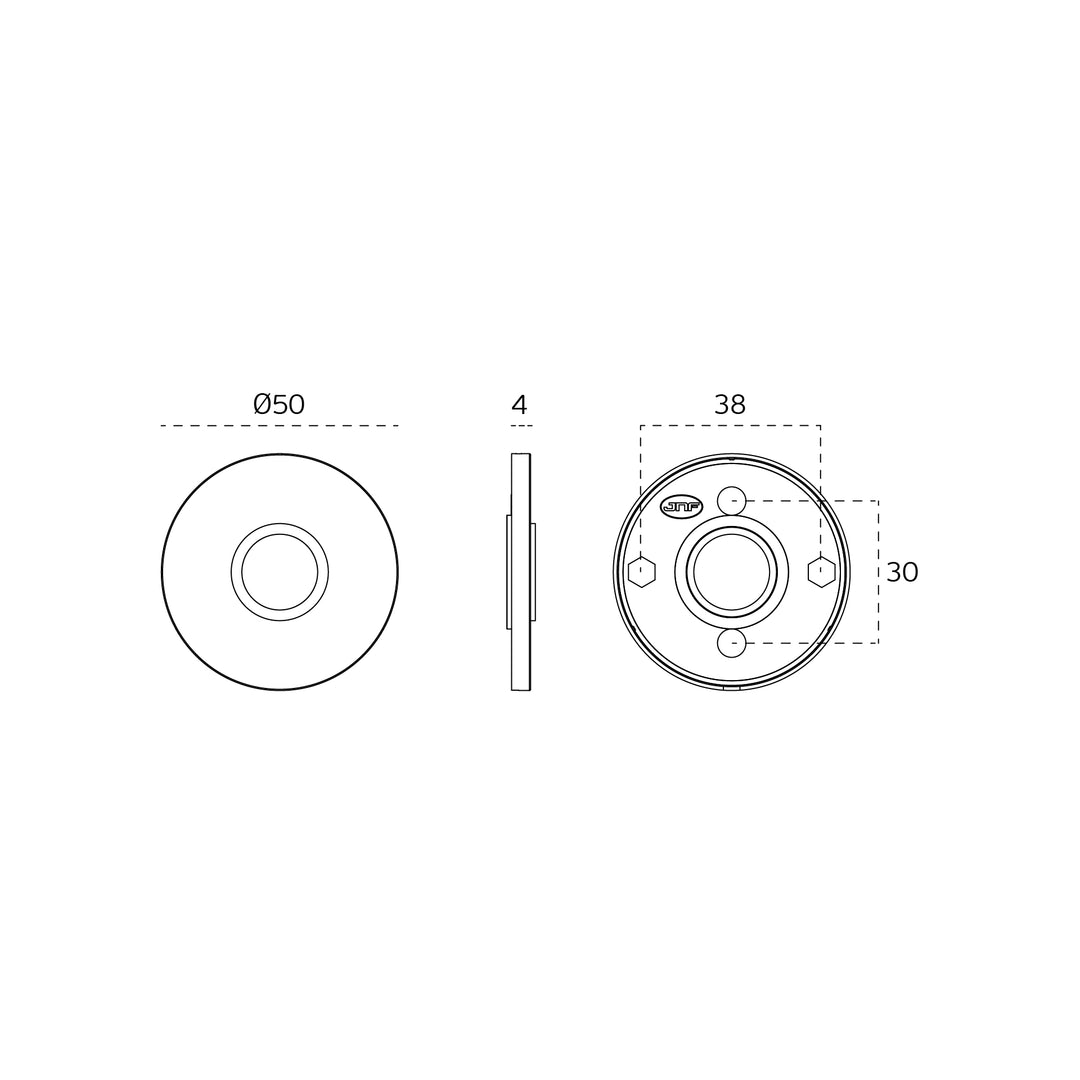 JNF Tubular 16L R04M Lever Handle Set