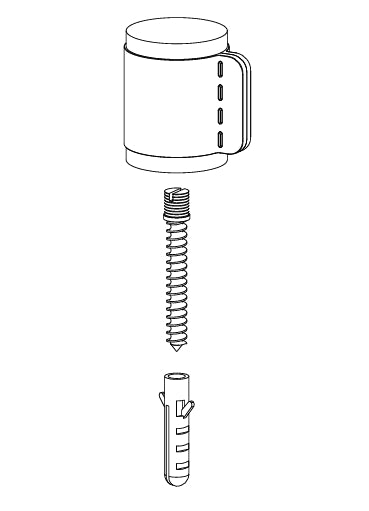 JNF Skin Natural Camel Leather Door Stop