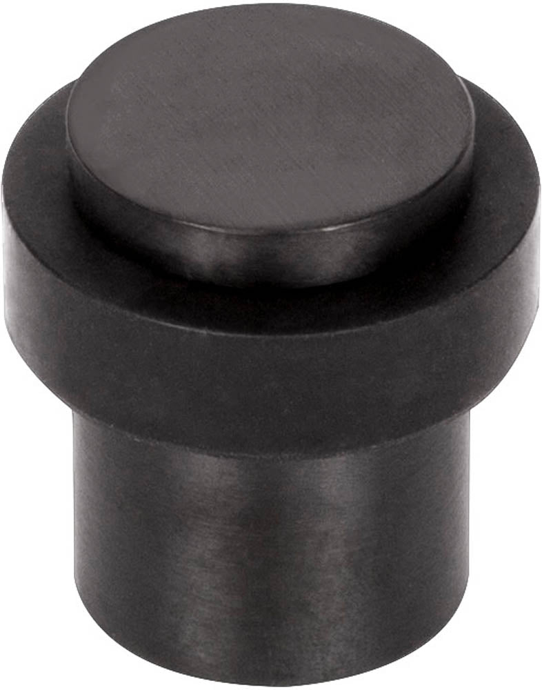Basics LB10D Floor Mounted Black Buffer Door Stop - itfitz