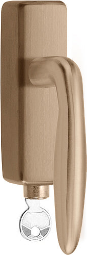 Basics LB18H-DKLOCK-O locking window handle - itfitz