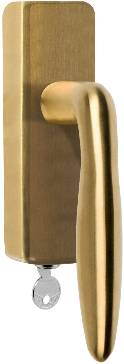 Basics LB18H-DKLOCK-O locking window handle - itfitz