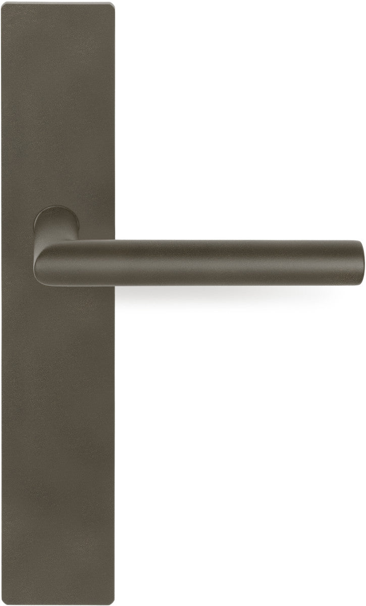 Basics LB2-19P236 Lever Handle on Plate
