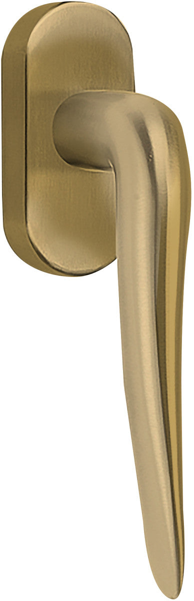 Basics LB20-DK-O non-locking tilt and turn window handle - itfitz
