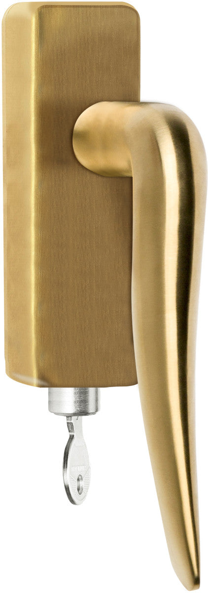 Basics LB20-DKLOCK-O Locking tilt and turn window handle - itfitz