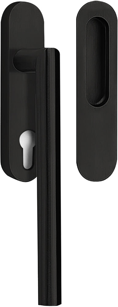 Basics LB230 Lift-up sliding door handle with flush pull - itfitz