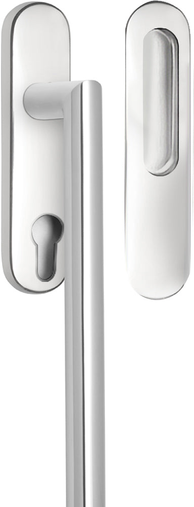 Basics LB230 Lift-up sliding door handle with flush pull - itfitz