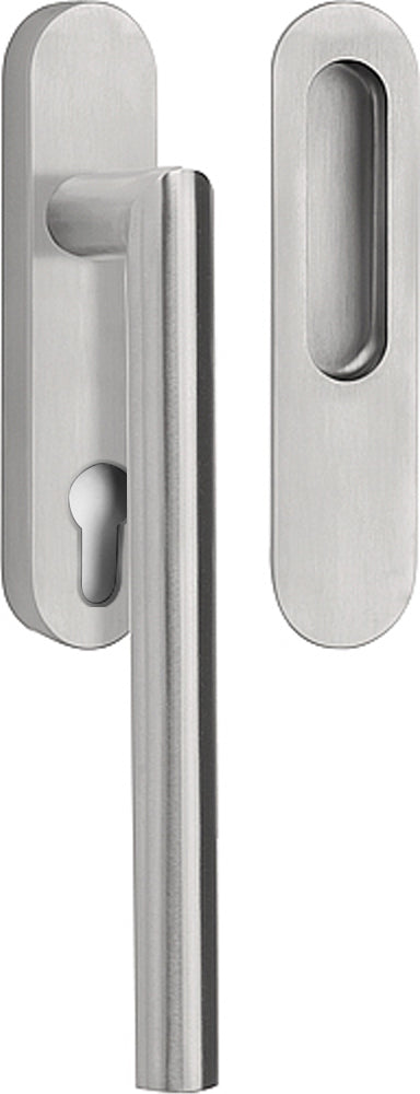 Basics LB230 Lift-up sliding door handle with flush pull - itfitz