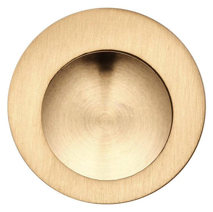 Basics LB29 Circular Flush Fingertip Edge Pull - itfitz