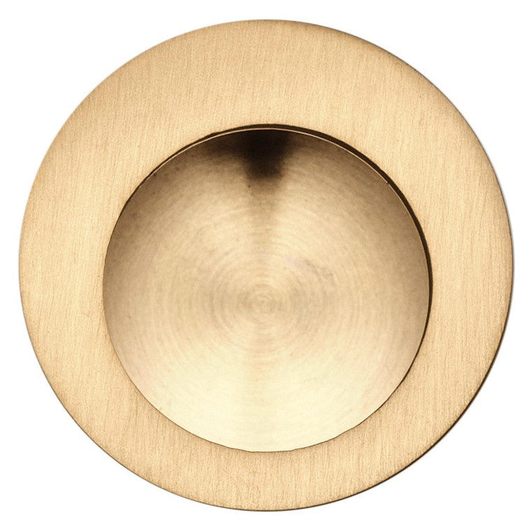 Basics LB29 Circular Flush Fingertip Edge Pull - itfitz