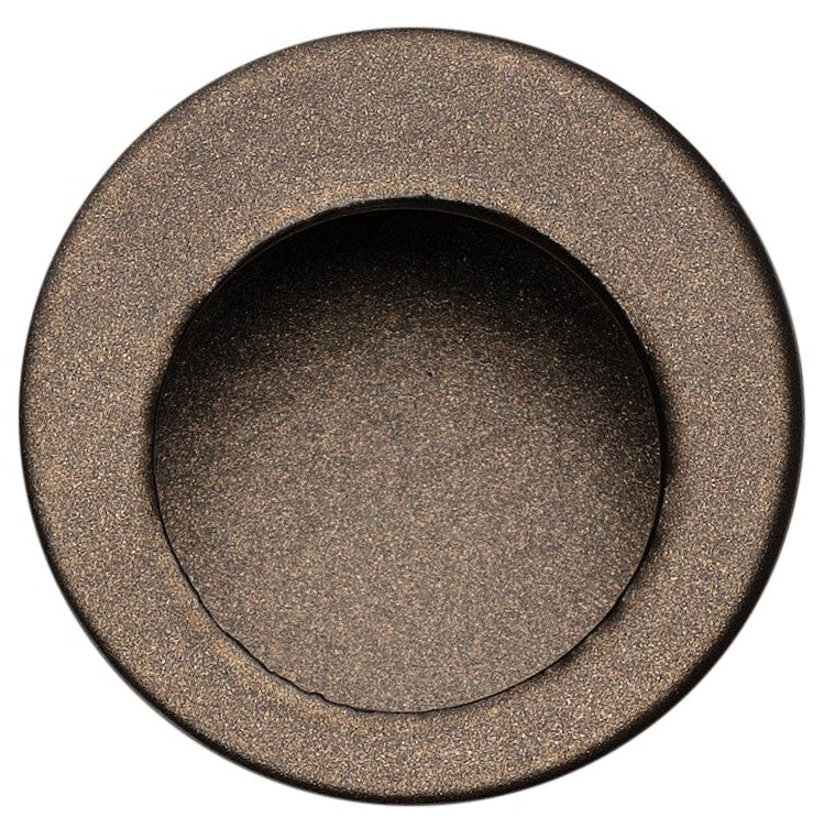 Basics LB29 Circular Flush Fingertip Edge Pull - itfitz