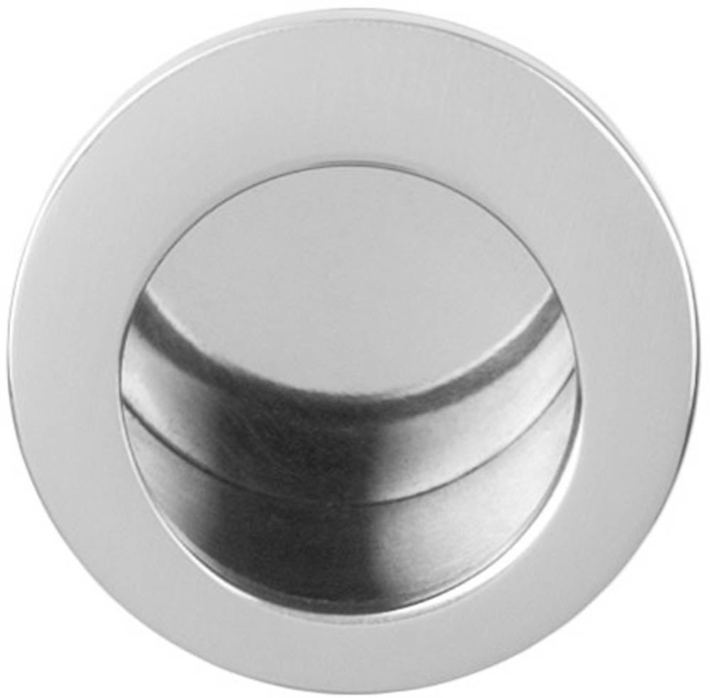 Basics LB29 Circular Flush Fingertip Edge Pull - itfitz