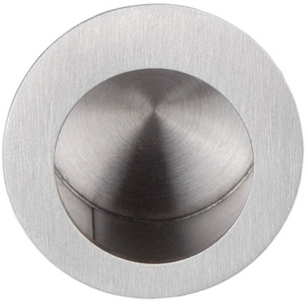 Basics LB29 Circular Flush Fingertip Edge Pull - itfitz