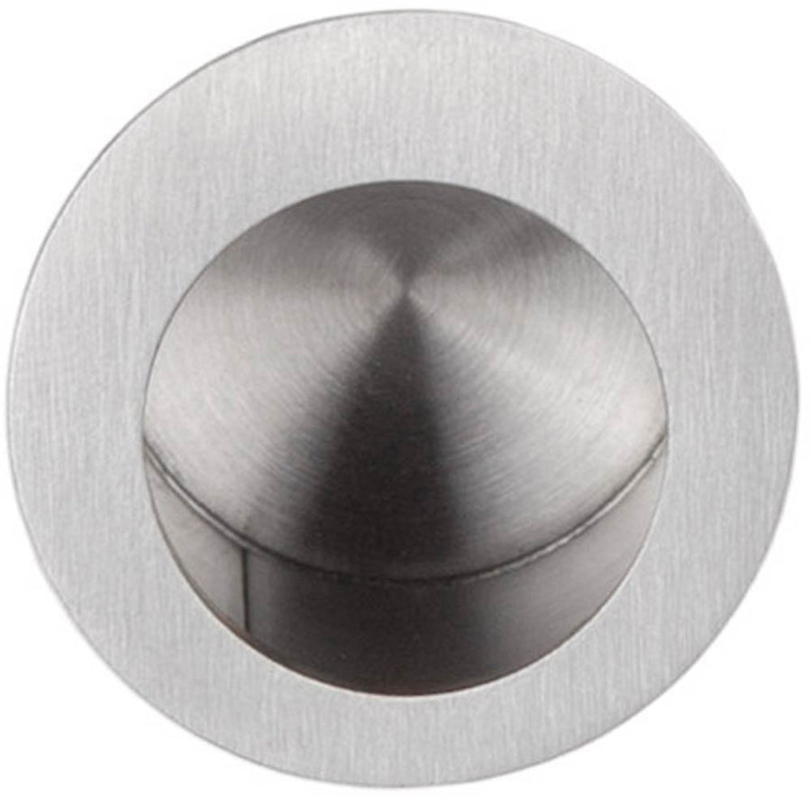 Basics LB29 Circular Flush Fingertip Edge Pull - itfitz