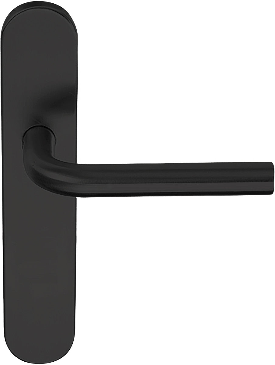 Basics LB3-19P13 lever handle on plate set