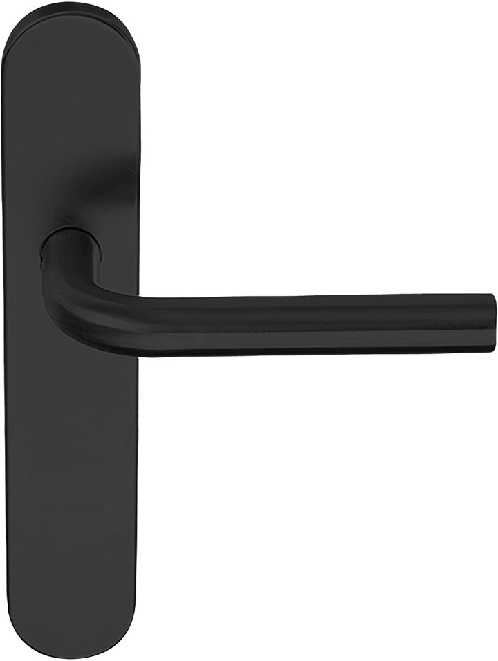 Basics LB3-19P13 lever handle on plate set