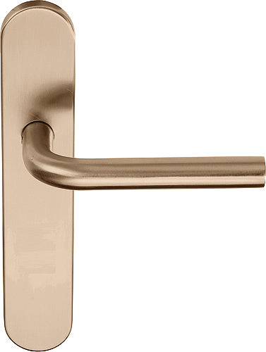 Basics LB3-19P13 lever handle on plate set - itfitz