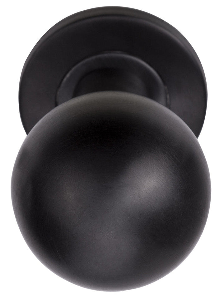 Basics LB501V fixed front door knob - itfitz