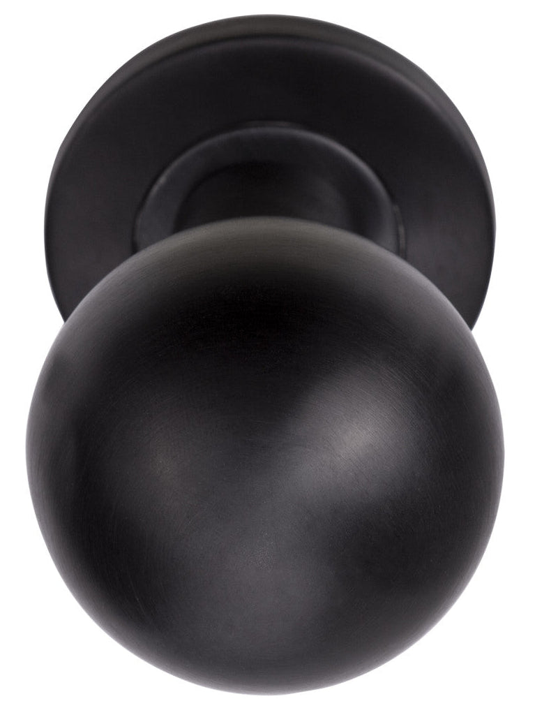 Basics LB501V fixed front door knob - itfitz