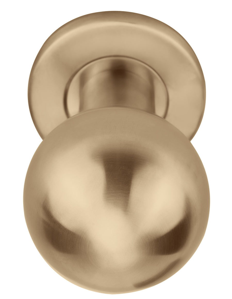 Basics LB501V fixed front door knob - itfitz