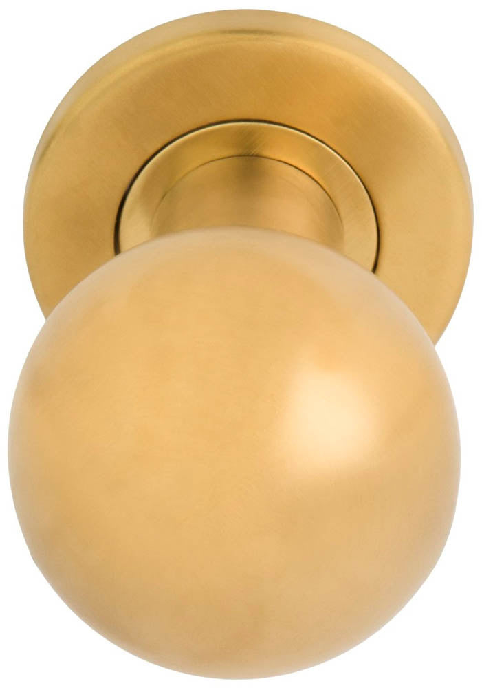 Basics LB501V fixed front door knob - itfitz