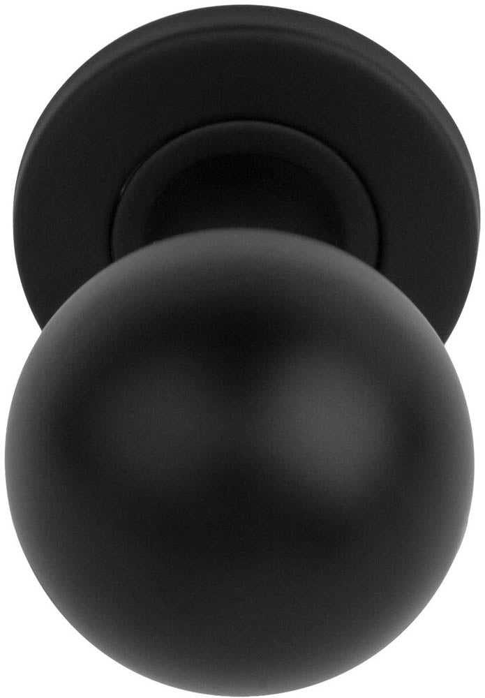Basics LB501V fixed front door knob - itfitz