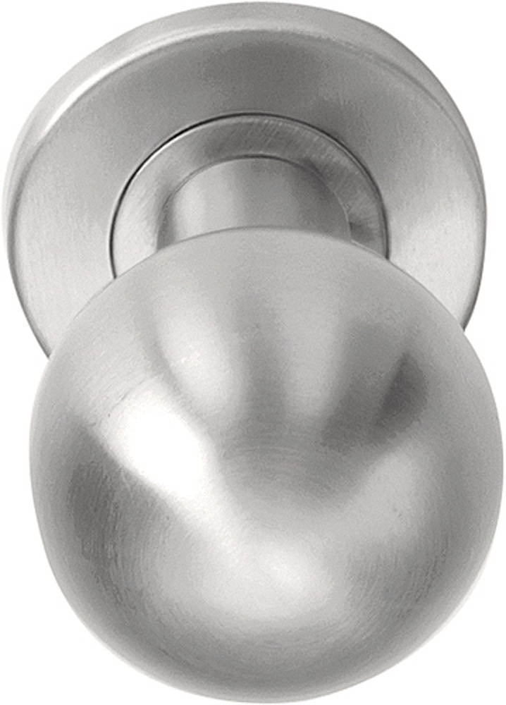 Basics LB501V fixed front door knob - itfitz