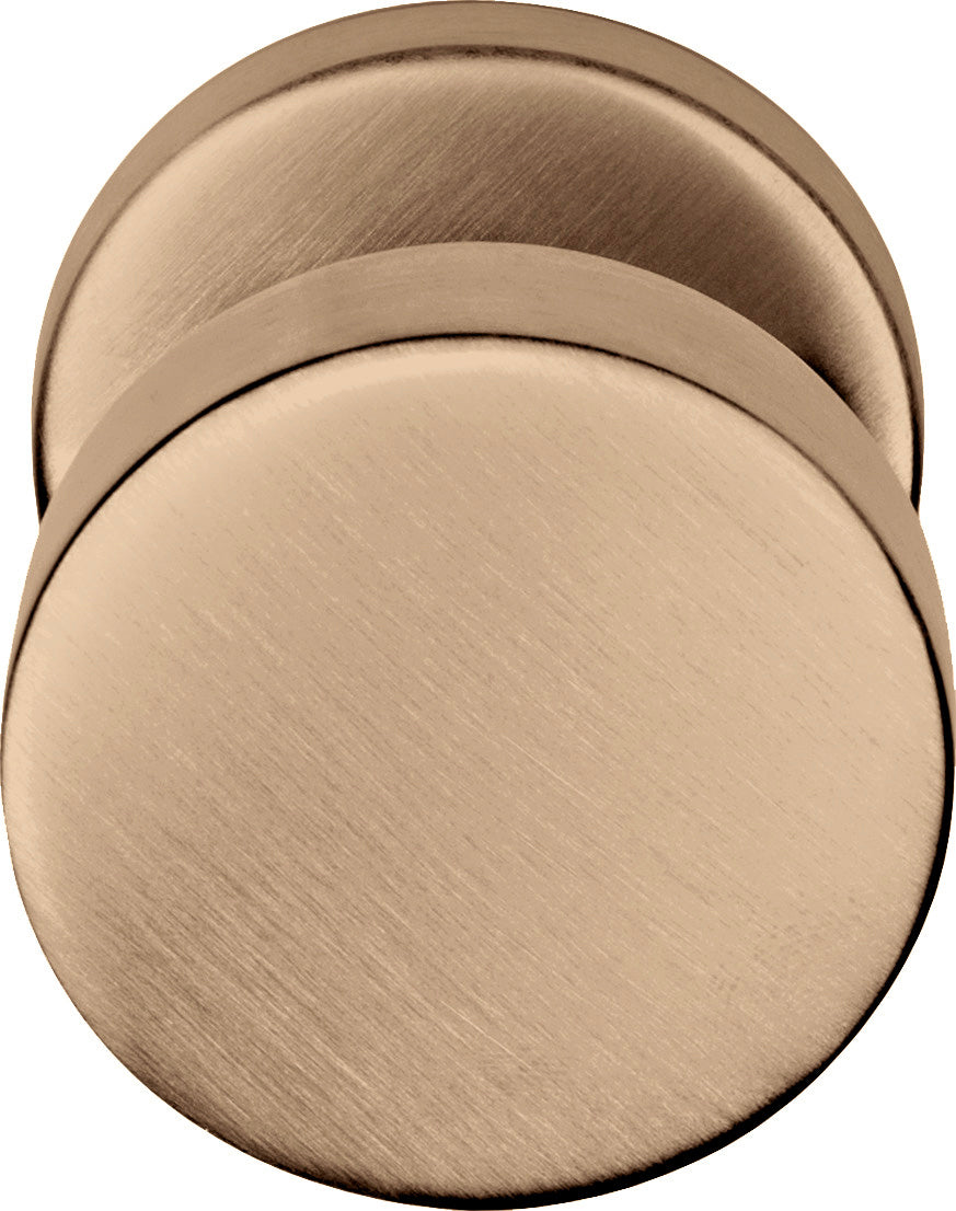 Basics LB503V fixed front Door knob - itfitz