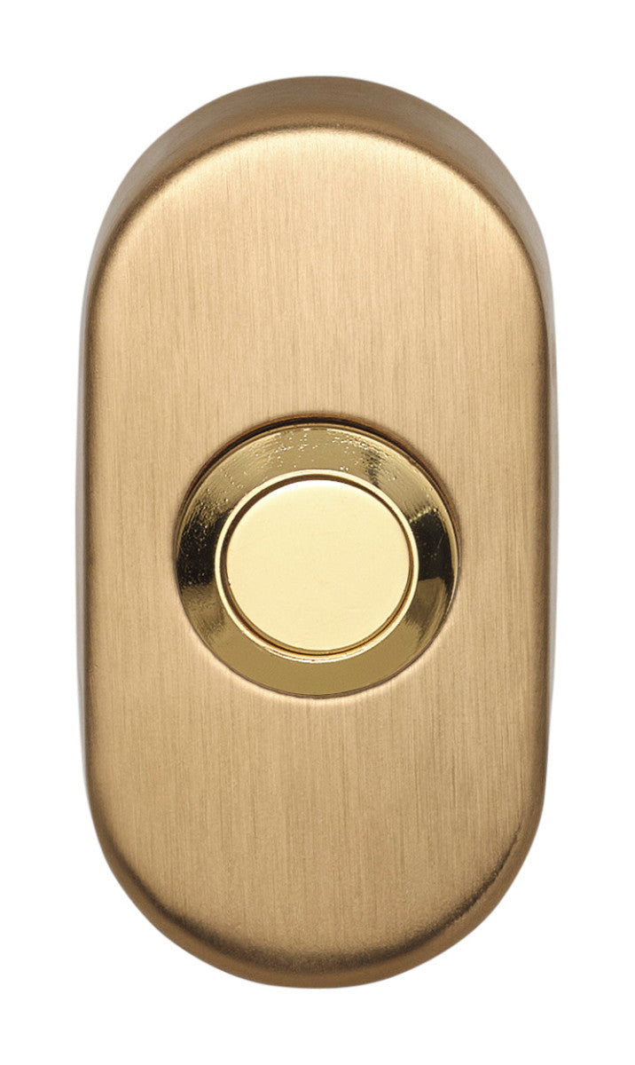 Basics LB51 oval bell push - itfitz