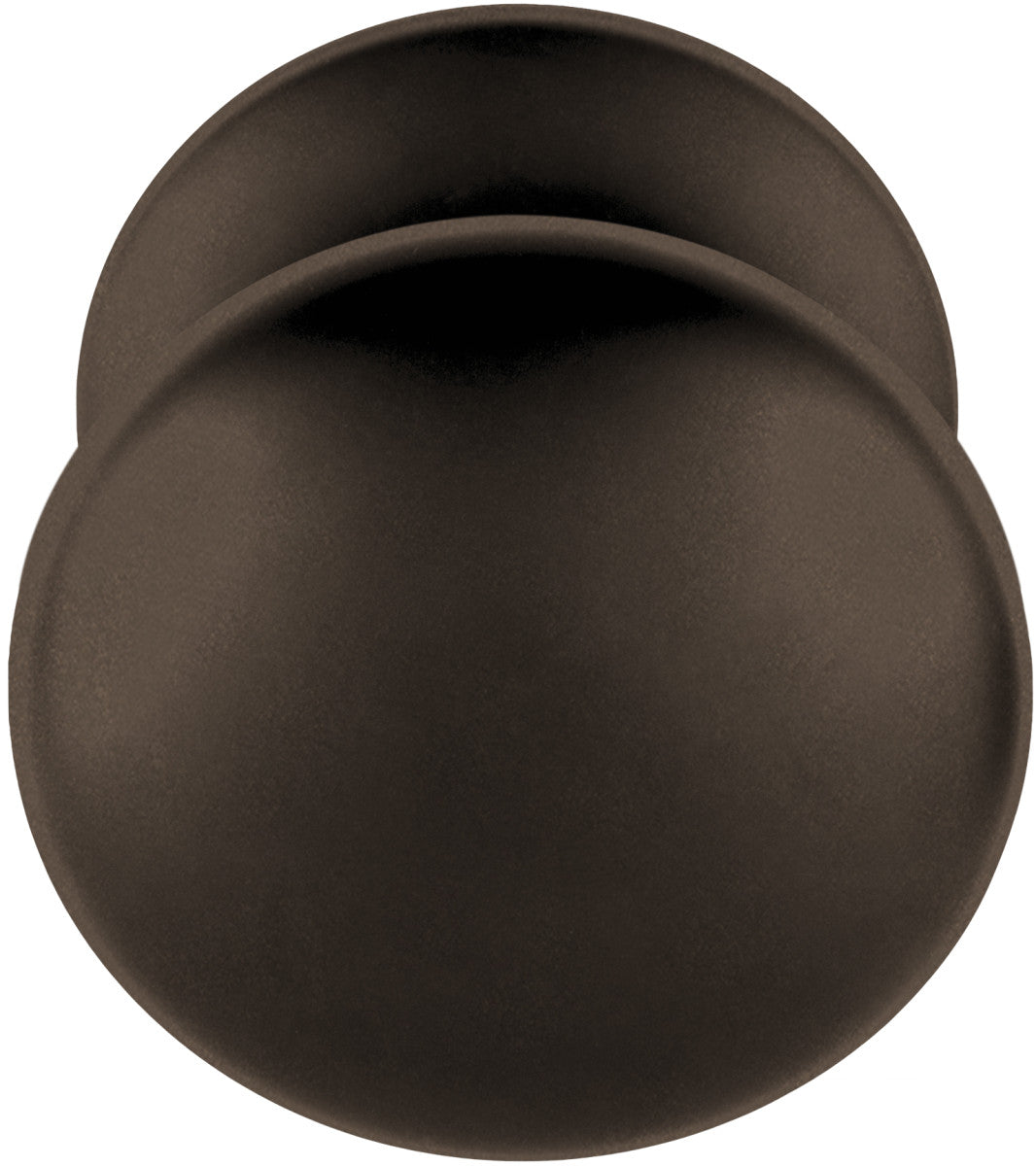 Basics LB65V fixed front door knob - itfitz