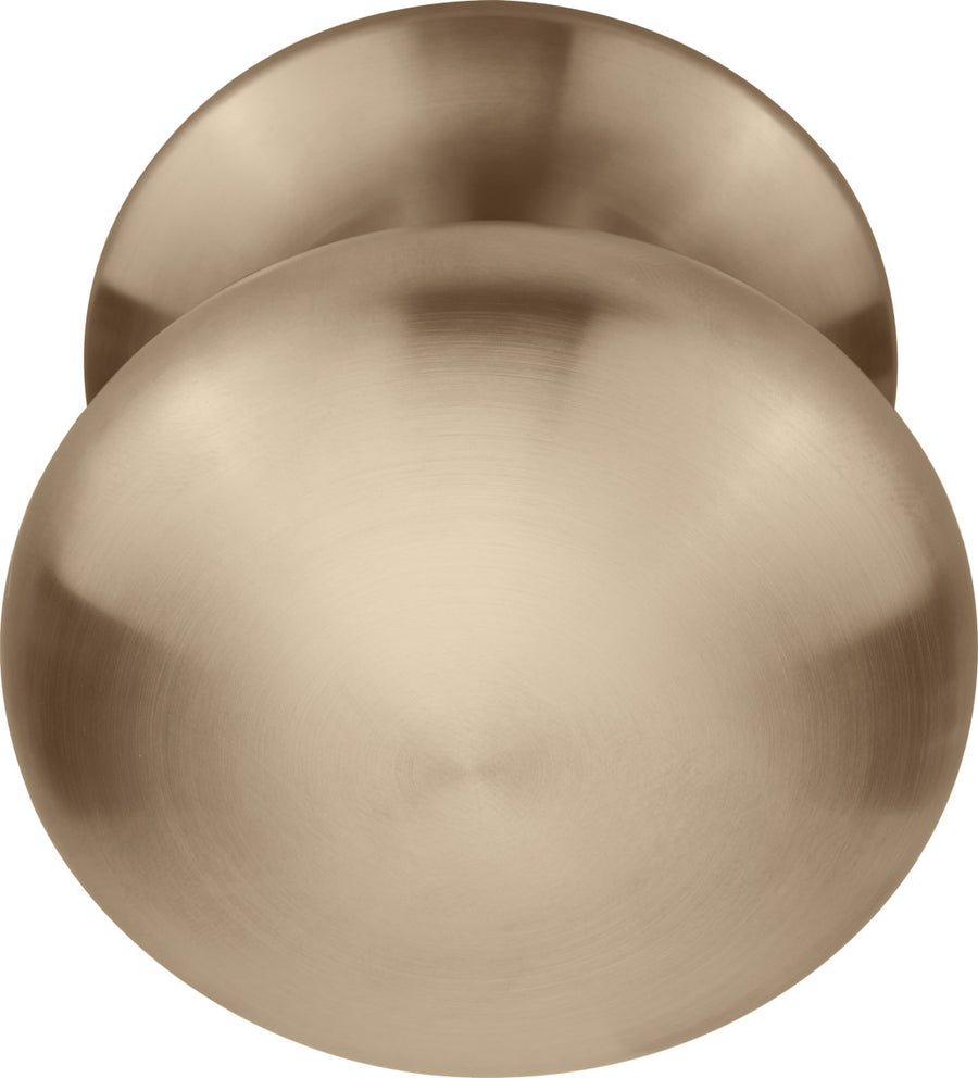 Basics LB65V fixed front door knob - itfitz